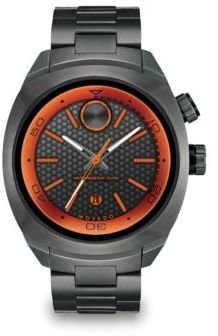 Movado Bold Stainless Steel Watch