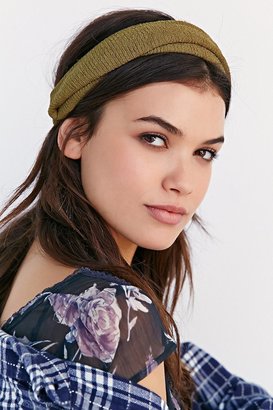 Urban Outfitters Luxe Funnel Headwrap