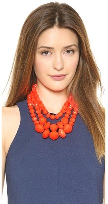 Kate Spade Give It A Swirl Triple Strand Necklace