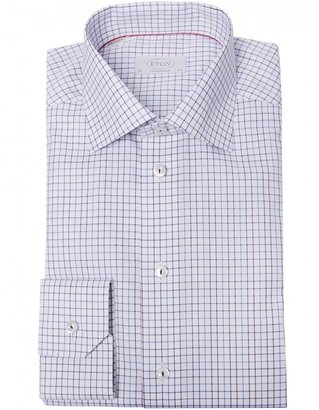 Eton Contemporary Fit Checked Shirt