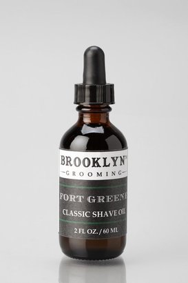 Urban Outfitters Brooklyn Grooming Fort Greene Classic Shave Oil