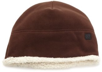Isotoner Stretch Fleece Pull-On Hat with Sherpas of Spill