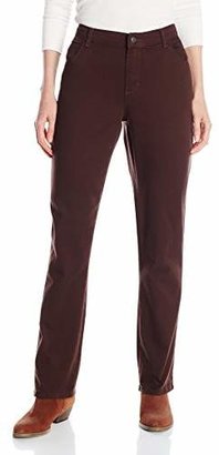 Lee Women's Petite Relaxed-Fit Straight-Leg Jean