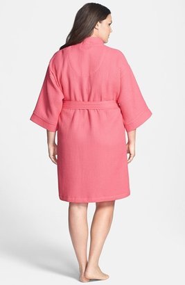 Nordstrom Waffle Cotton Robe (Plus Size)