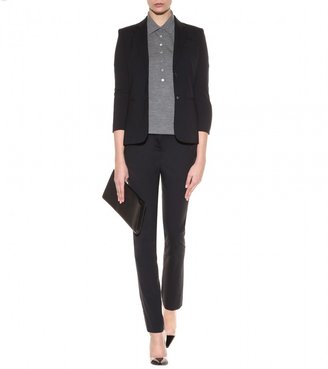 The Row Franklin stretch-wool skinny trousers