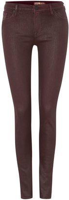 7 For All Mankind The Skinny coated jeans in Port