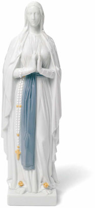 Lladro Collectible Figurine, Our Lady of Lourdes