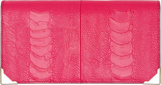Alexander Wang Flamingo Pink Prisma Continental Wallet