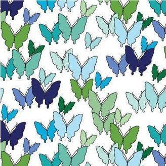Avalisa Butterfly Pattern Stretched Print