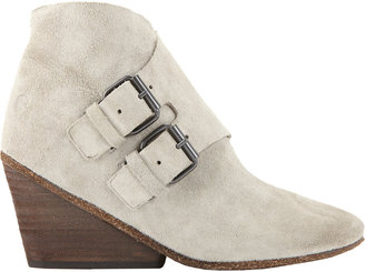 Marsèll Double-Monk Wedge Ankle Boots