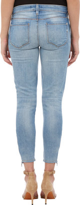 Genetic Denim 3589 Genetic "The James Crop" Zip-Ankle Jeans - AVALON