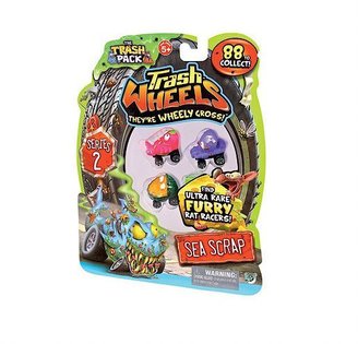 House of Fraser The Trash Pack The trash pack wheels 4 figurines