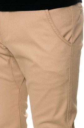 Kennedy Denim Co. The Weekend Classic Jogger Pants in Khaki & Heather Grey