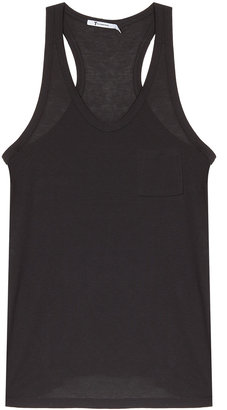 Alexander Wang T BY Classic Tank With Pocket