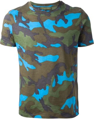 Valentino camouflage t-shirt