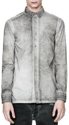 Helmut Lang Plain Weave Minimalist Shirt