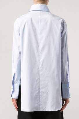 Adam Lippes Long Sleeve Dress Shirt