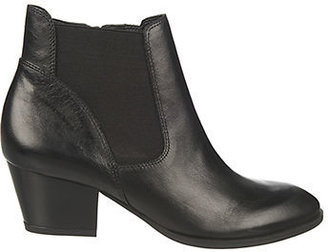 Franco Sarto Gypsum Leather Ankle Boots