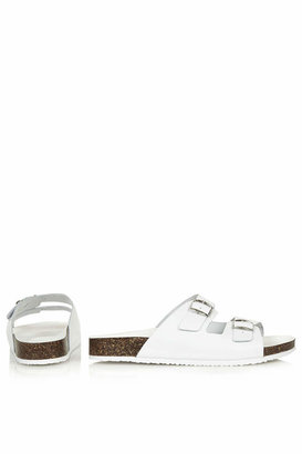 Topshop Heights double strap sandals