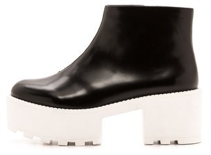 Cheap Monday Tractor High Booties