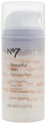 No7 Beautiful Skin Hydration Mask, Dry / Very Dry