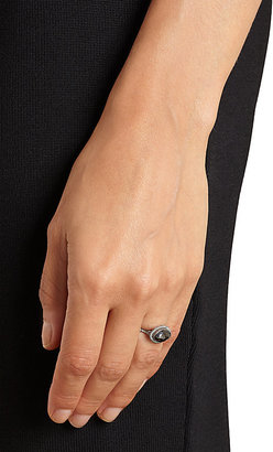 Black Diamond Zoe Women's & Oxidized Platinum Ring