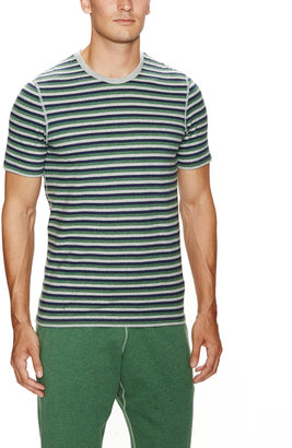 Reigning Champ Striped Cotton T-Shirt