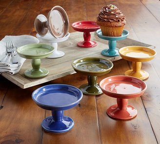 Pottery Barn Cambria Mini Serve Footed Cupcake Stand