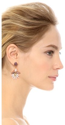 Lizzie Fortunato Lotus Blossom Earrings