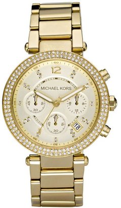 Michael Kors MK5354 Parker Gold Ladies Bracelet Watch