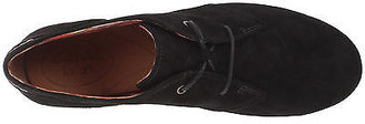 Indigo by Clarks CLEARANCE!! Valley Tree Lace Up Casual Shoes Black Suede 64413