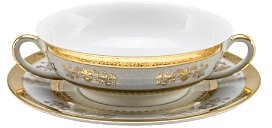 Philippe Deshoulieres Orsay Cream Soup Saucer