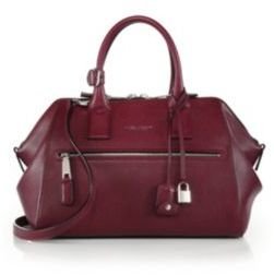 Marc Jacobs Incognito Small Textured Leather Top-Handle Bag