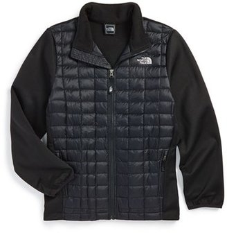 The North Face 'ThermoBall™' Quilted Hybrid Jacket (Big Boys)