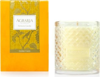 Agraria 7 oz. Golden Cassis Woven Crystal Perfume Candle
