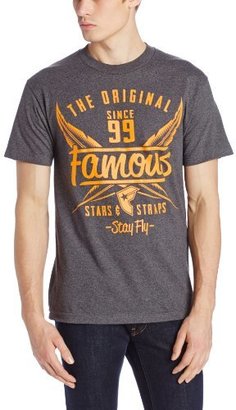 Famous Stars & Straps Men's Flight Men's T-Shirt