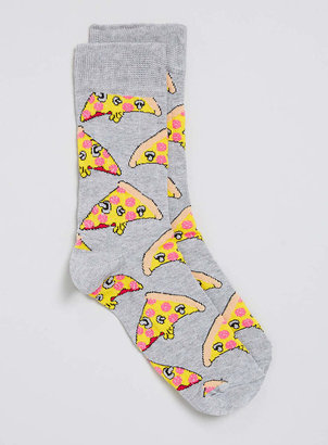Topman Pizza Design Tube Socks
