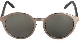 Linda Farrow round sunglasses