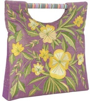 Moyna Handbags Silk Embroidered Bag