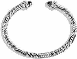 David Yurman Cable Classics Bracelet with Prasiolite and Diamonds