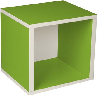 Green Baby Way Basics Eco Modern Storage Cube - Green
