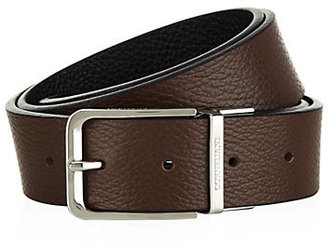 Corneliani Reversible Leather Belt