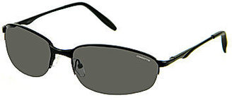 Claiborne Semi-Rimless Sunglasses