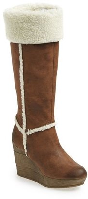 Sbicca 'Chippy' Wedge Boot (Women)