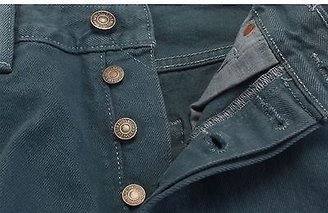 Levi's Levis Style# 501-1586 30 X 30 Blue Midnight Original Jeans Straight Pre Wash