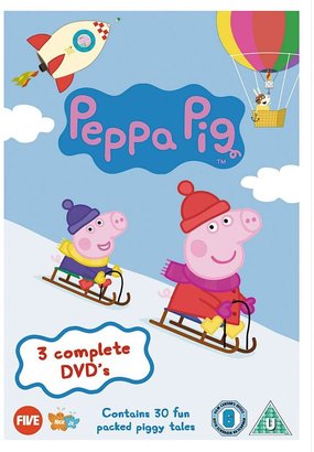Peppa Pig Triple Pack DVD
