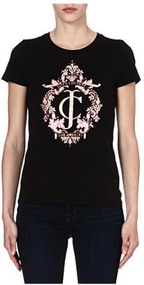 Juicy Couture Ornate print t-shirt