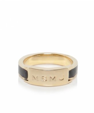 Marc by Marc Jacobs Accessories Engraved Hinge Ring