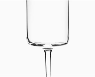 Calvin Klein hampshire champagne flute in clear