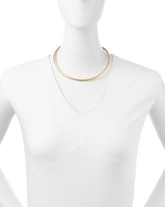 Jules Smith Designs Americana Curved Golden Choker Necklace
